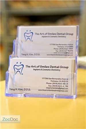 Art of Smiles Dental Group: Yang Kim, DDS | 17736 San Bernardino Ave, Fontana, CA 92335, USA | Phone: (909) 822-4363