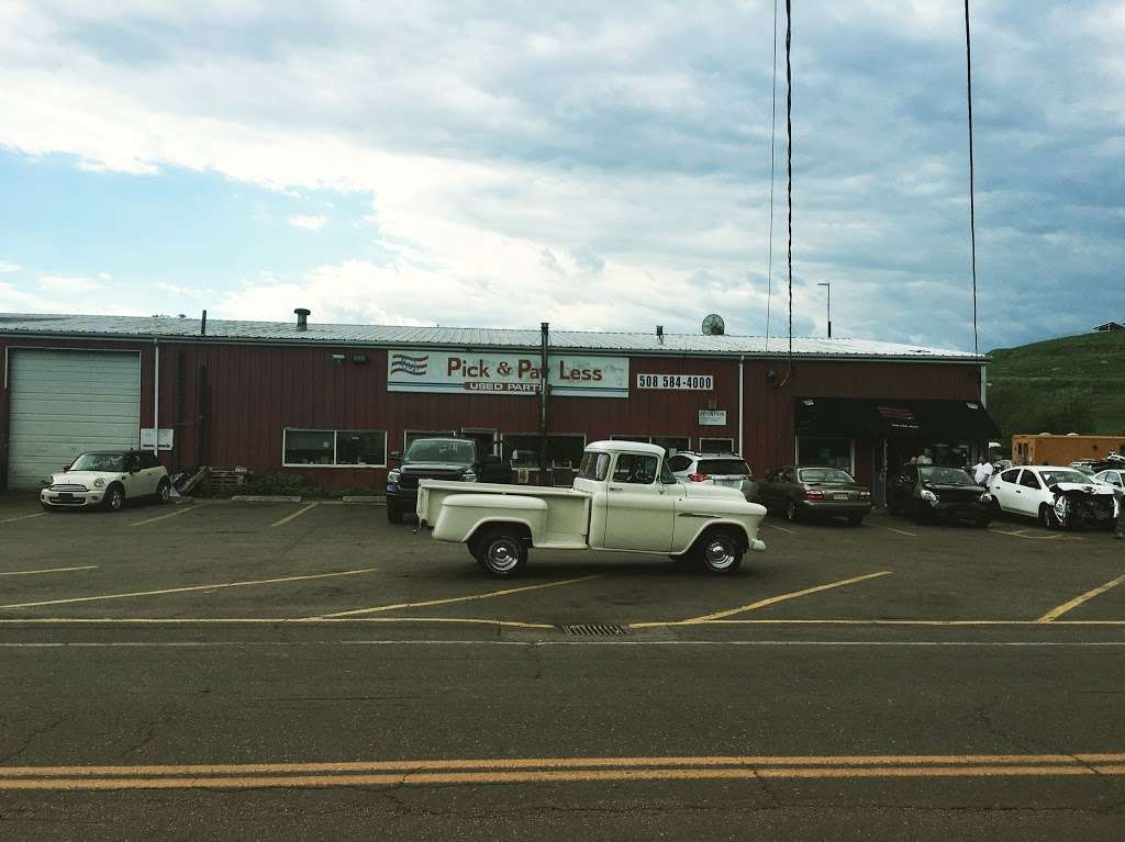 Brockton Used Auto Parts | 511 Thatcher St, Brockton, MA 02302, USA | Phone: (508) 584-4000