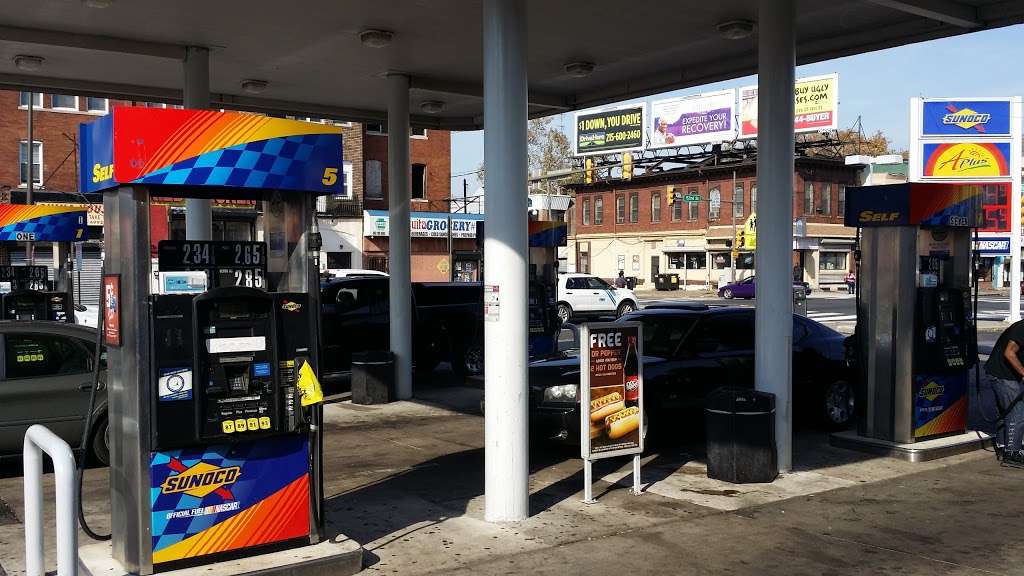 Sunoco Gas Station | 301 S 52nd St, Philadelphia, PA 19143, USA | Phone: (215) 474-5933