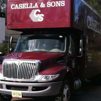 Casella & Sons Moving Services | 59 A Village Park Rd, Cedar Grove, NJ 07009, USA | Phone: (973) 239-3278