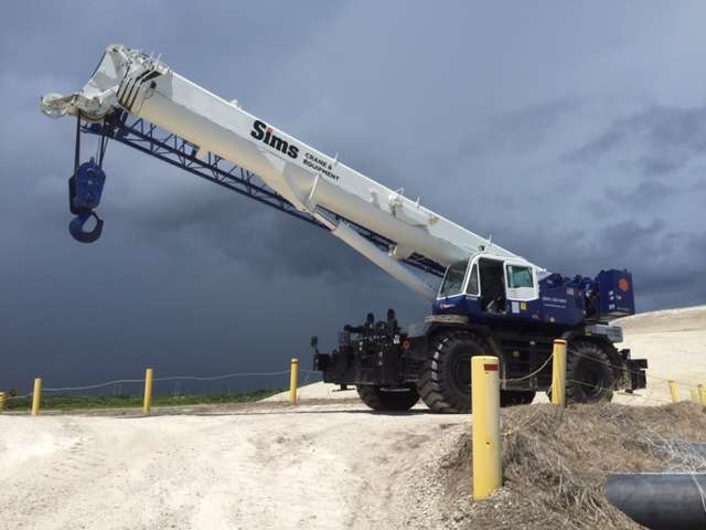 Sims Crane & Equipment Co. | 596 Thorpe Rd, Orlando, FL 32824 | Phone: (407) 801-0250