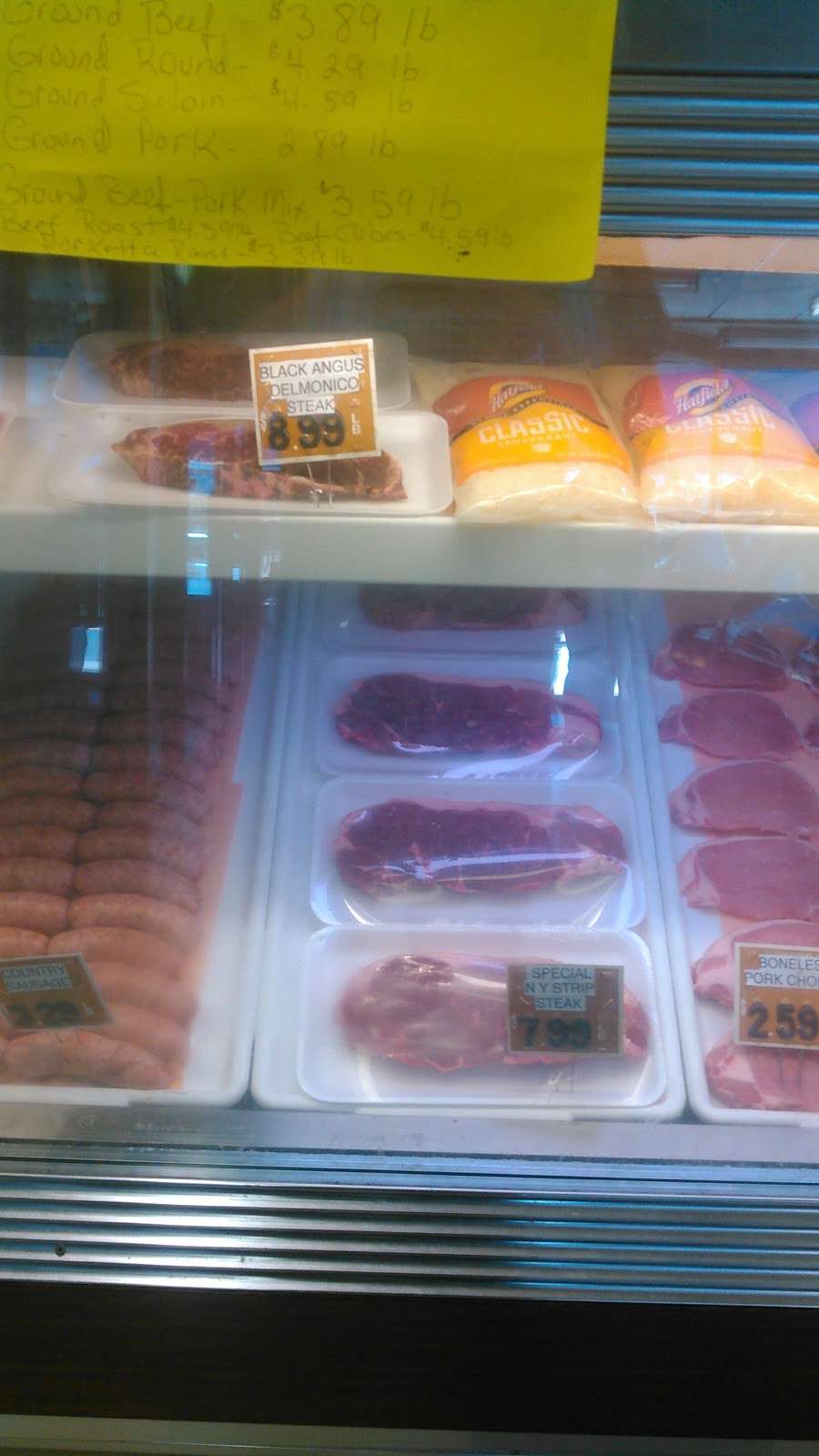 Valley Meat & Deli Inc | 629 Main St, Avoca, PA 18641, USA | Phone: (570) 457-0488