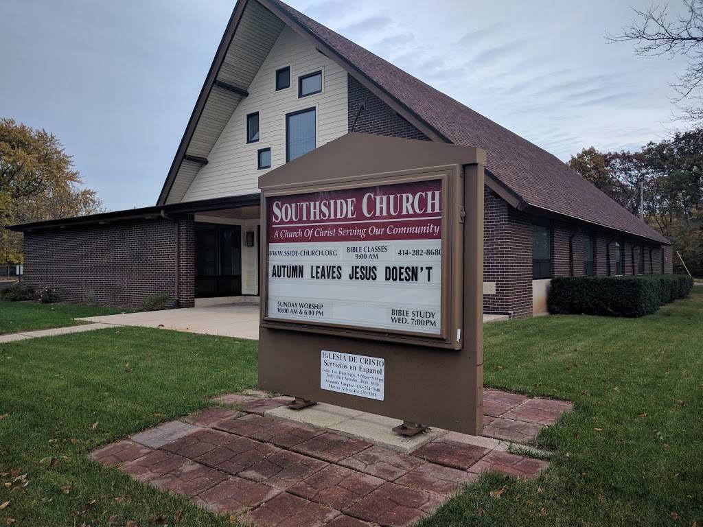 Southside Church of Christ | 1933 W Grange Ave, Milwaukee, WI 53221, USA | Phone: (414) 282-8680