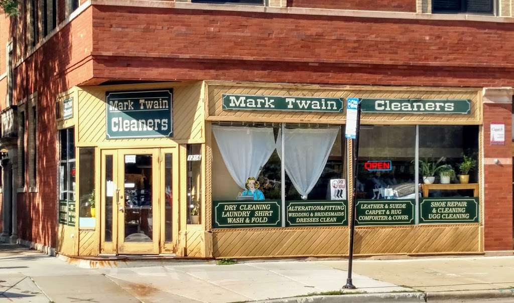 Mark Twain Cleaners | 1256 W Addison St, Chicago, IL 60613, USA | Phone: (773) 871-6738