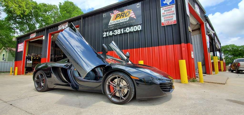 Pro Automotive Complete Car Care | 7103 Scyene Rd, Dallas, TX 75227, USA | Phone: (214) 381-0400