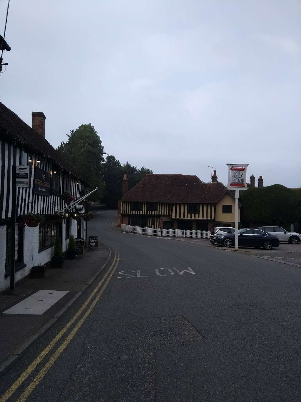 The George and Dragon | Ightham, Sevenoaks TN15 9HG, UK