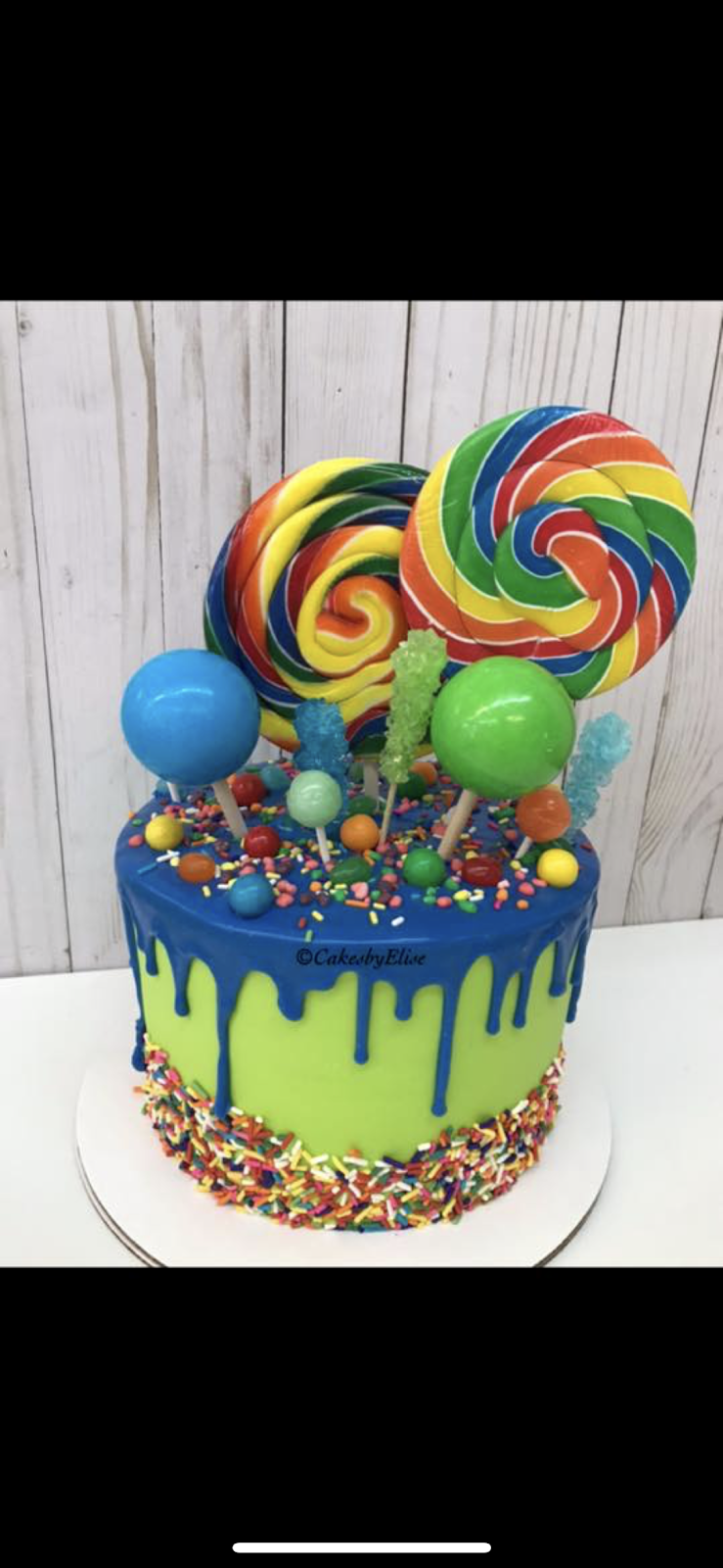 Cakes by Elise | 2480 Mt Olive Rd, Mt Olive, AL 35117, USA | Phone: (205) 285-9125