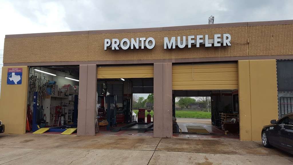 Pronto Muffler | 11753 W Bellfort Blvd, Stafford, TX 77477 | Phone: (281) 495-2484