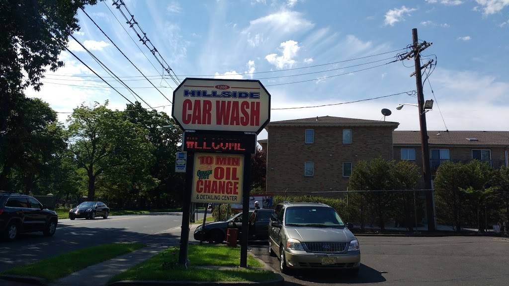 Hillside Car Wash and Lube | 1260 N Broad St, Hillside, NJ 07205, USA | Phone: (908) 289-4666