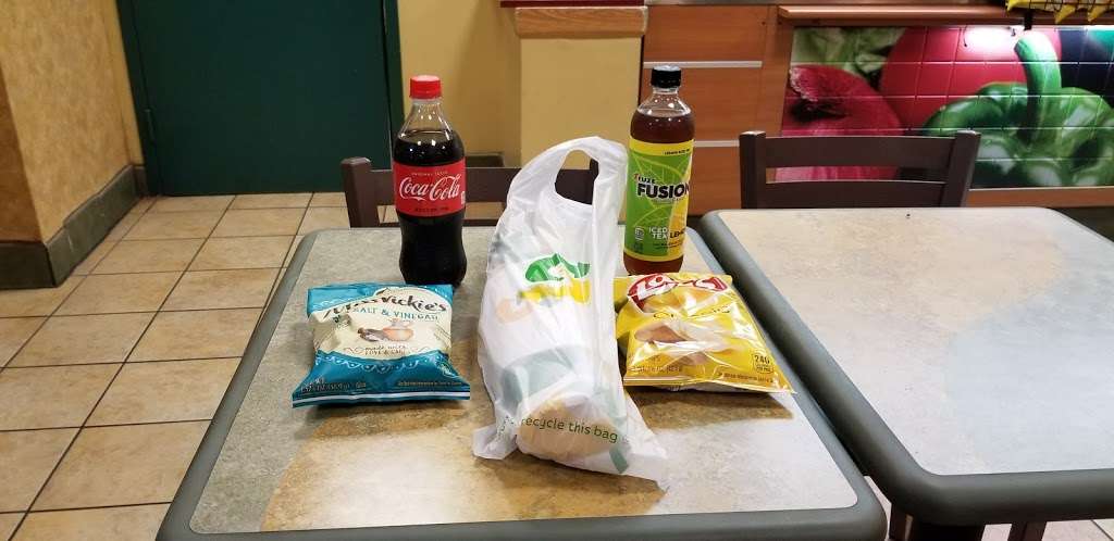 Subway Restaurants | 17514 Hwy 6, Manvel, TX 77578, USA | Phone: (281) 489-2100