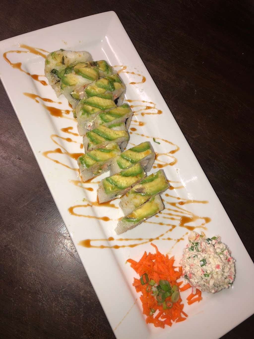 Sushi Nikki | 107 W Broadway Rd, Mesa, AZ 85210, USA | Phone: (602) 781-4711