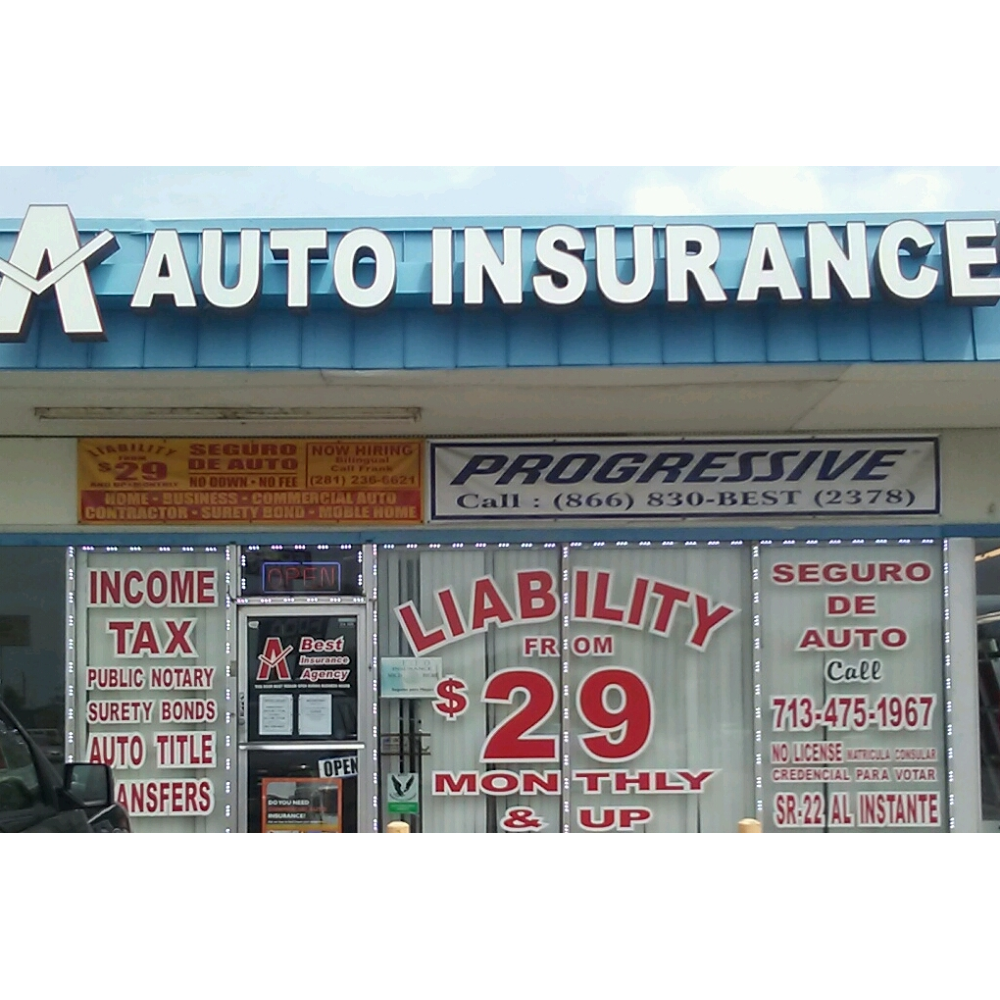 A Best Insurance | 10508 Airline Dr e, Houston, TX 77037, USA | Phone: (713) 681-1967