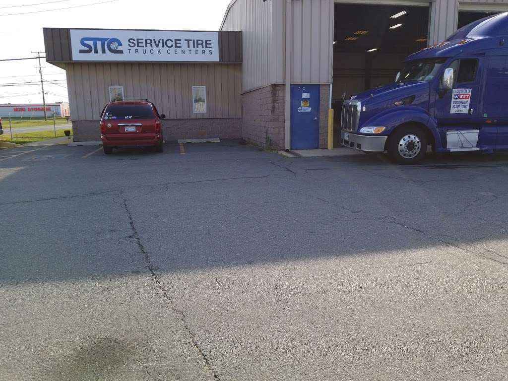 Service Tire Truck Centers | 823 Old Philadelphia Rd, Aberdeen, MD 21001, USA | Phone: (410) 907-8473