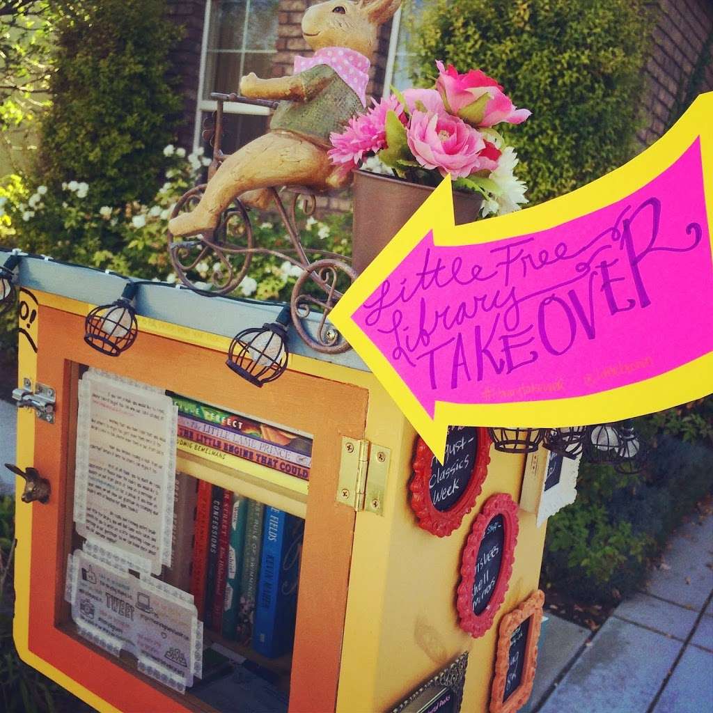 The Bicycling Bunny Little Free Library 14279 | 14608 Westfield Ave, Chino, CA 91710, USA | Phone: (909) 264-1678