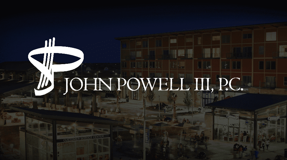 John Powell III, P.C. | 2809 Miller Ranch Rd suite 429, Pearland, TX 77584, USA | Phone: (832) 850-6095