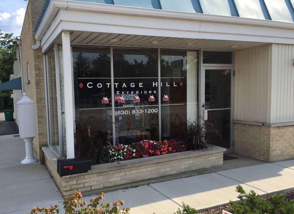 Cottage Hill Exteriors | 1033 E St Charles Rd, Lombard, IL 60148 | Phone: (630) 833-1200