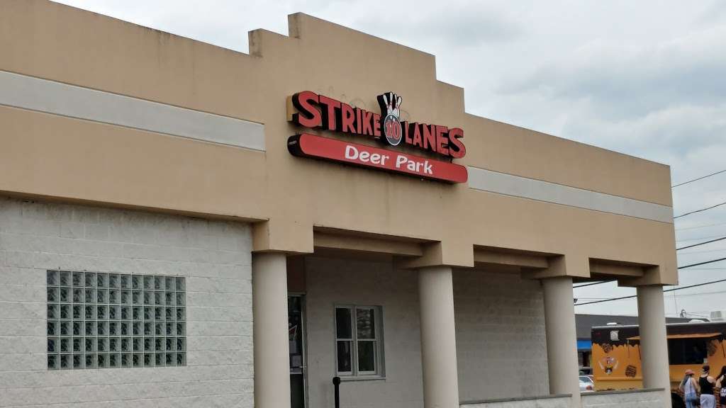 Strike 10 Lanes Deer Park | 849 Long Island Ave, Deer Park, NY 11729 | Phone: (631) 667-7750