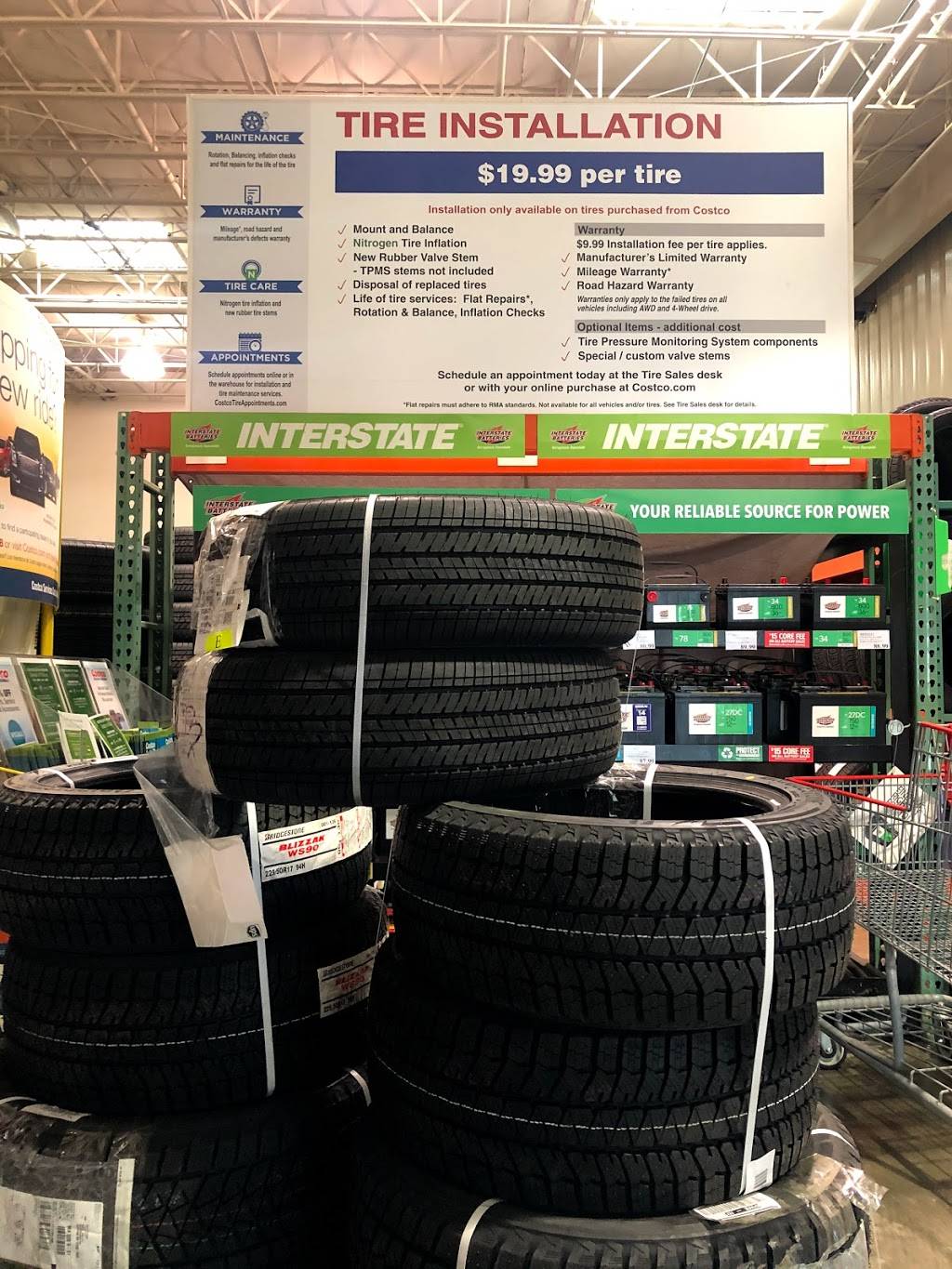 Costco Tire Center | 200 Legacy Blvd, Dedham, MA 02026, USA | Phone: (781) 251-9978