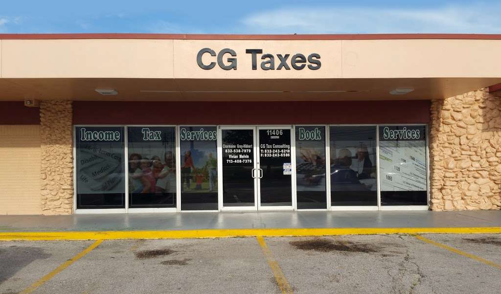CG Tax Consulting | 11406 Hughes Rd, Houston, TX 77089, USA | Phone: (832) 243-6218