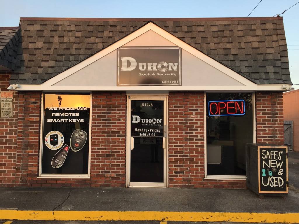 Duhon Lock & Security | 512 Terry Pkwy, Terrytown, LA 70056, USA | Phone: (504) 366-7212