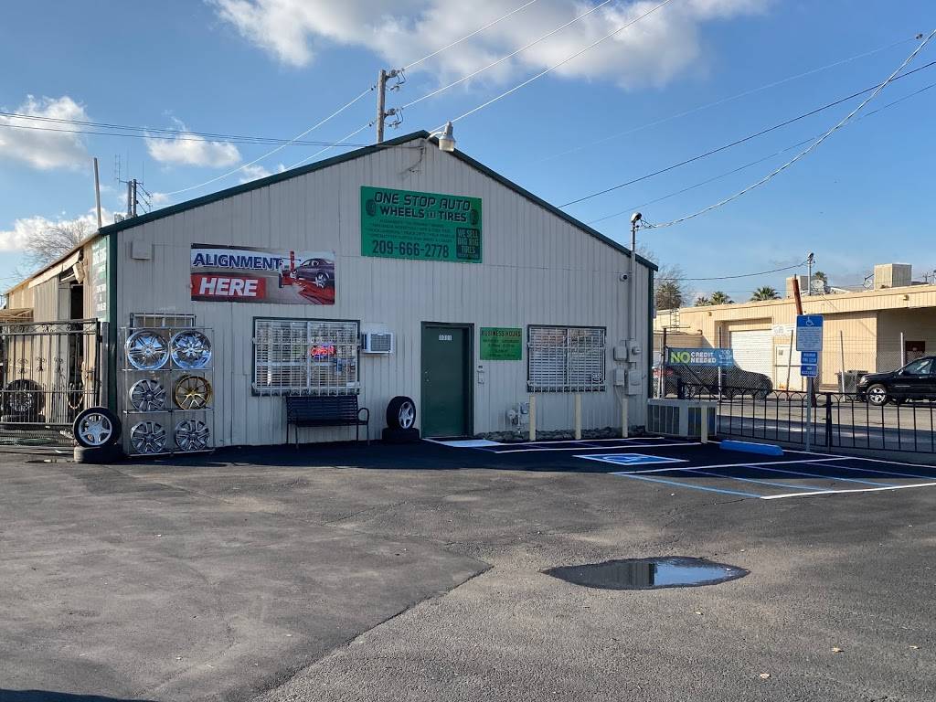 Tracy One Stop Auto Wheels & Tires | 1011 N MacArthur Dr, Tracy, CA 95376, USA | Phone: (209) 666-2778