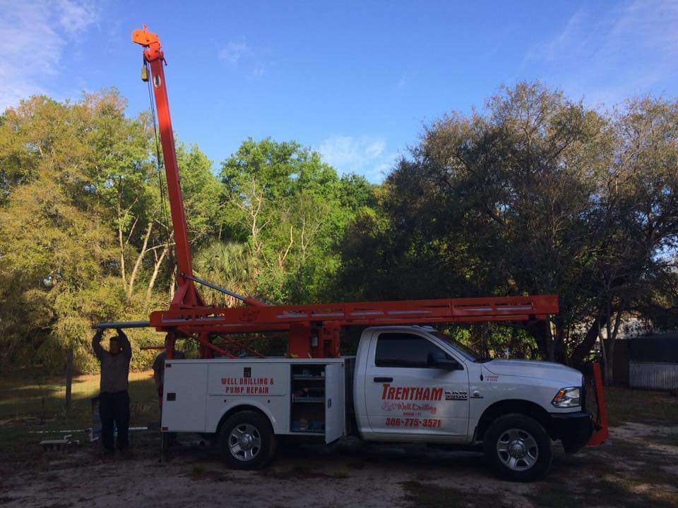Trentham Well Drilling Inc | 2150 Lime St, DeLand, FL 32720, USA | Phone: (386) 775-3571