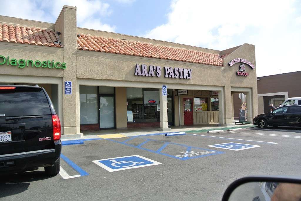 Aras Pastry | 2227 W Ball Rd, Anaheim, CA 92804, USA | Phone: (714) 776-5554
