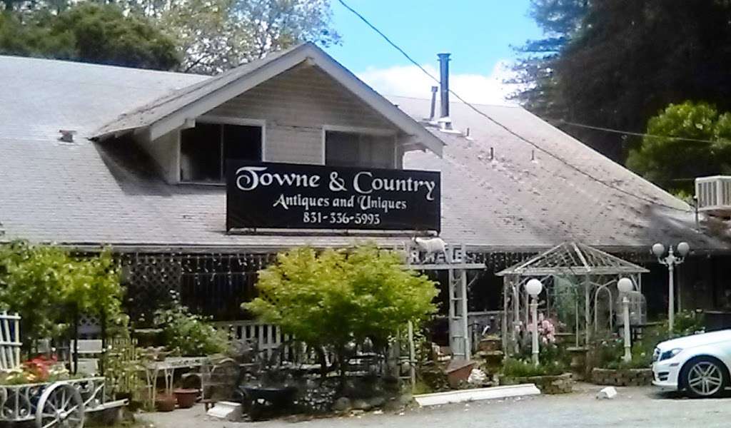 Towne & Country Antiques | 9280 Hwy 9 # 22, Ben Lomond, CA 95005, USA | Phone: (831) 336-5993