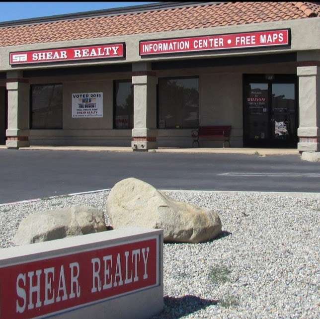 Shear Realty SVL | 12170 Spring Valley Pkwy Ste 101, Victorville, CA 92395, USA | Phone: (760) 243-3803