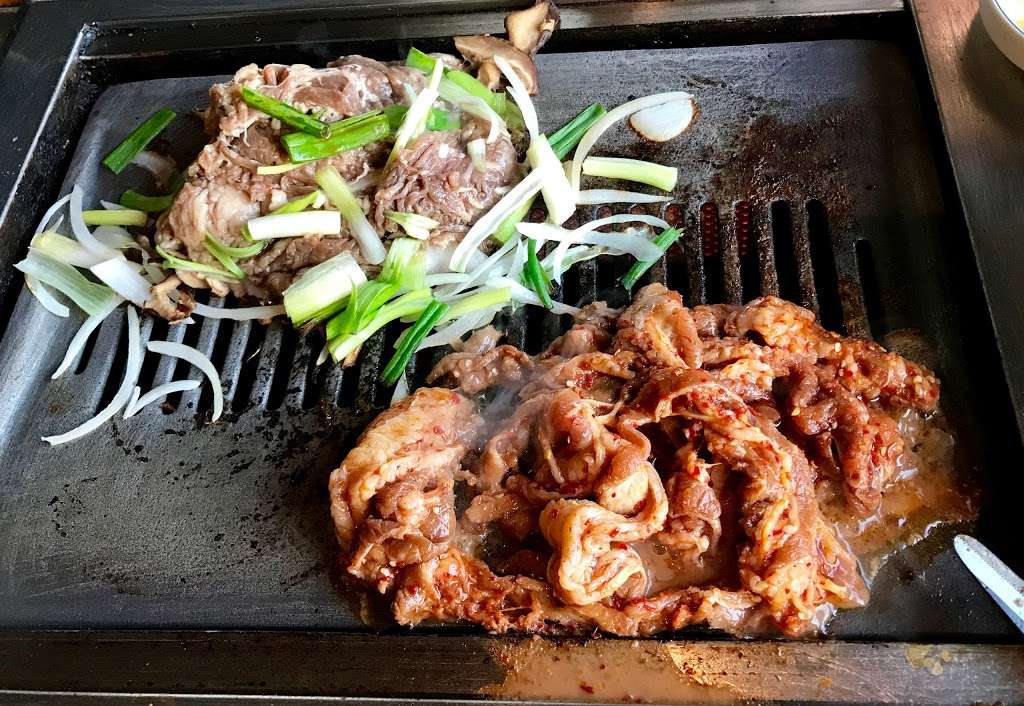 Oo Kook Korean BBQ | 3385 W 8th St, Los Angeles, CA 90005, USA | Phone: (213) 385-5665