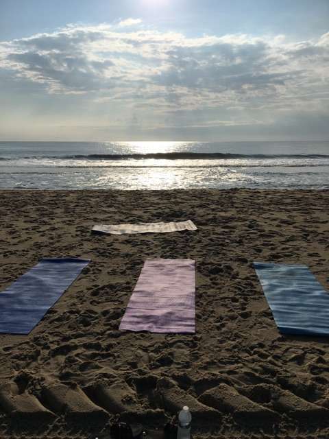 Summer Rain Yoga | 122nd St, Ocean City, MD 21842, USA | Phone: (240) 670-3097