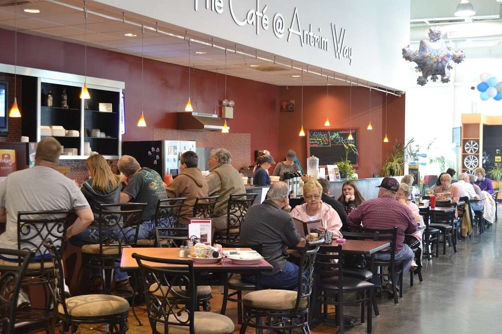 The Cafe at Antrim Way | 200 S Antrim Way, Greencastle, PA 17225, USA | Phone: (717) 597-3101