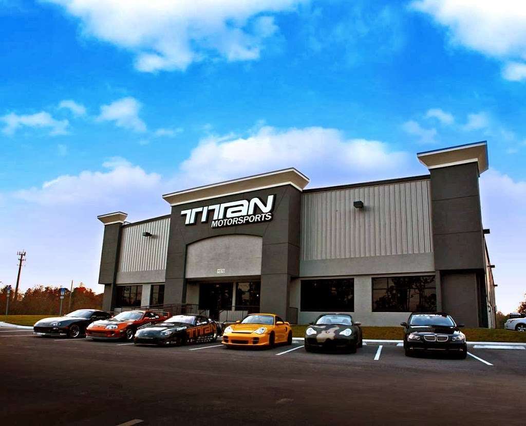 Titan Motorsports | 11370 Boggy Creek Rd, Orlando, FL 32824, USA | Phone: (407) 277-8423