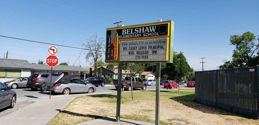 Belshaw Elementary School | 2801 Roosevelt Ln, Antioch, CA 94509, USA | Phone: (925) 779-7495