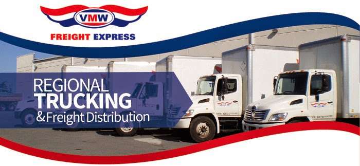 VMW Freight Express | 22930 Quicksilver Dr, Sterling, VA 20166, USA | Phone: (703) 661-4802