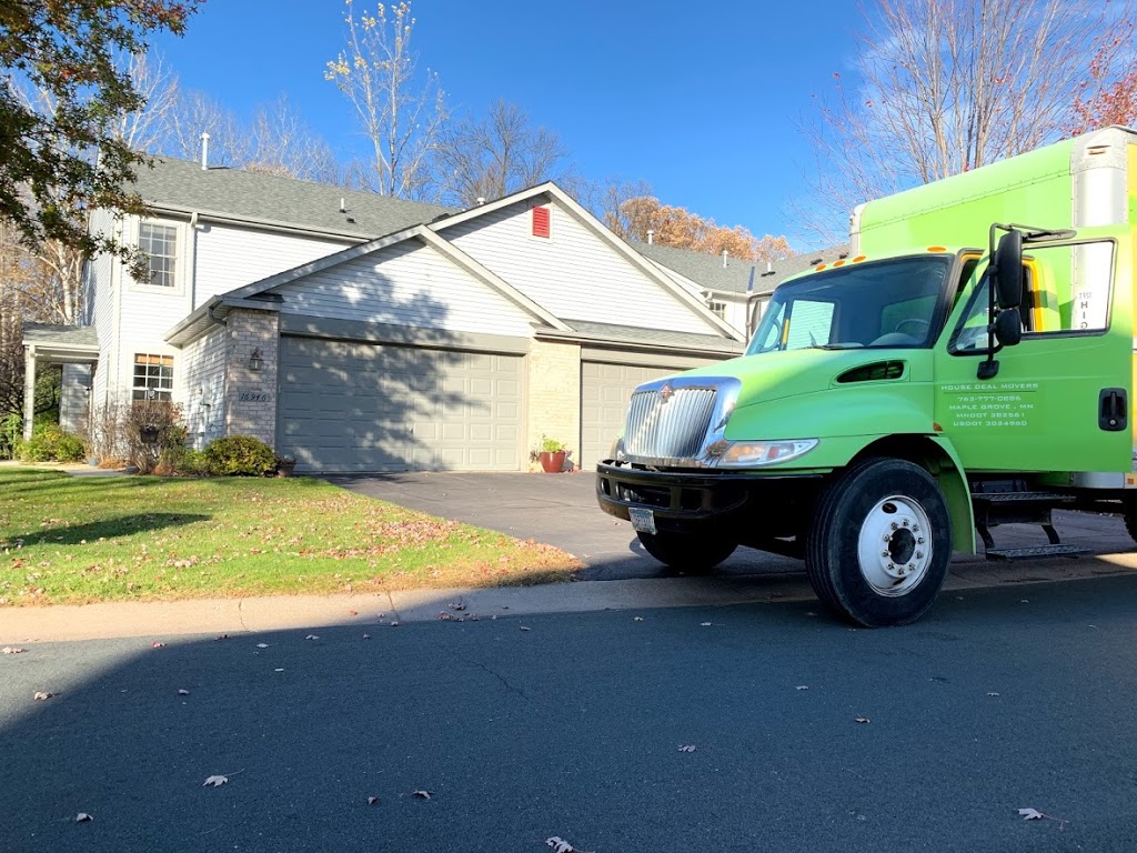 House Deal Movers Minneapolis MN | 6819 Narcissus Ln N, Maple Grove, MN 55311, USA | Phone: (952) 777-8813
