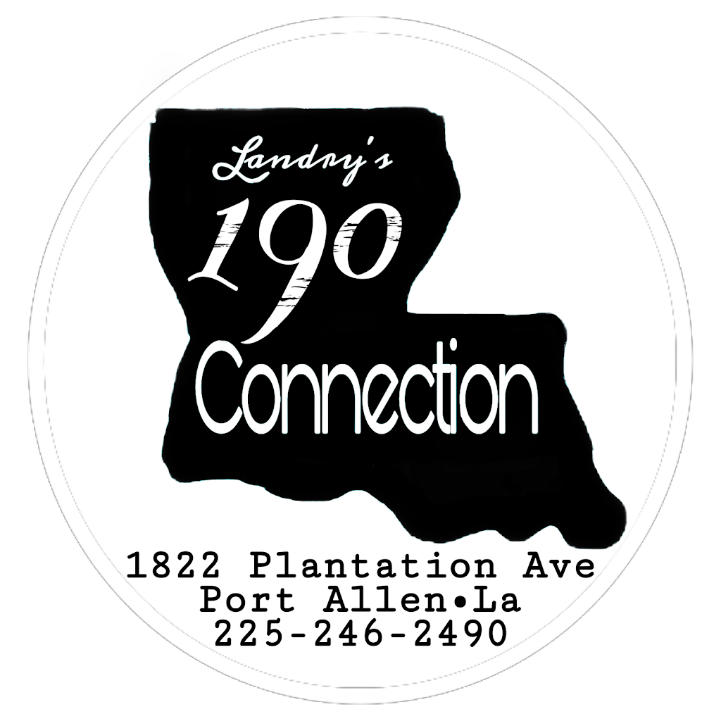 Landry’s 190 Connection | 1822 Plantation Ave, Port Allen, LA 70767, USA | Phone: (225) 246-2490