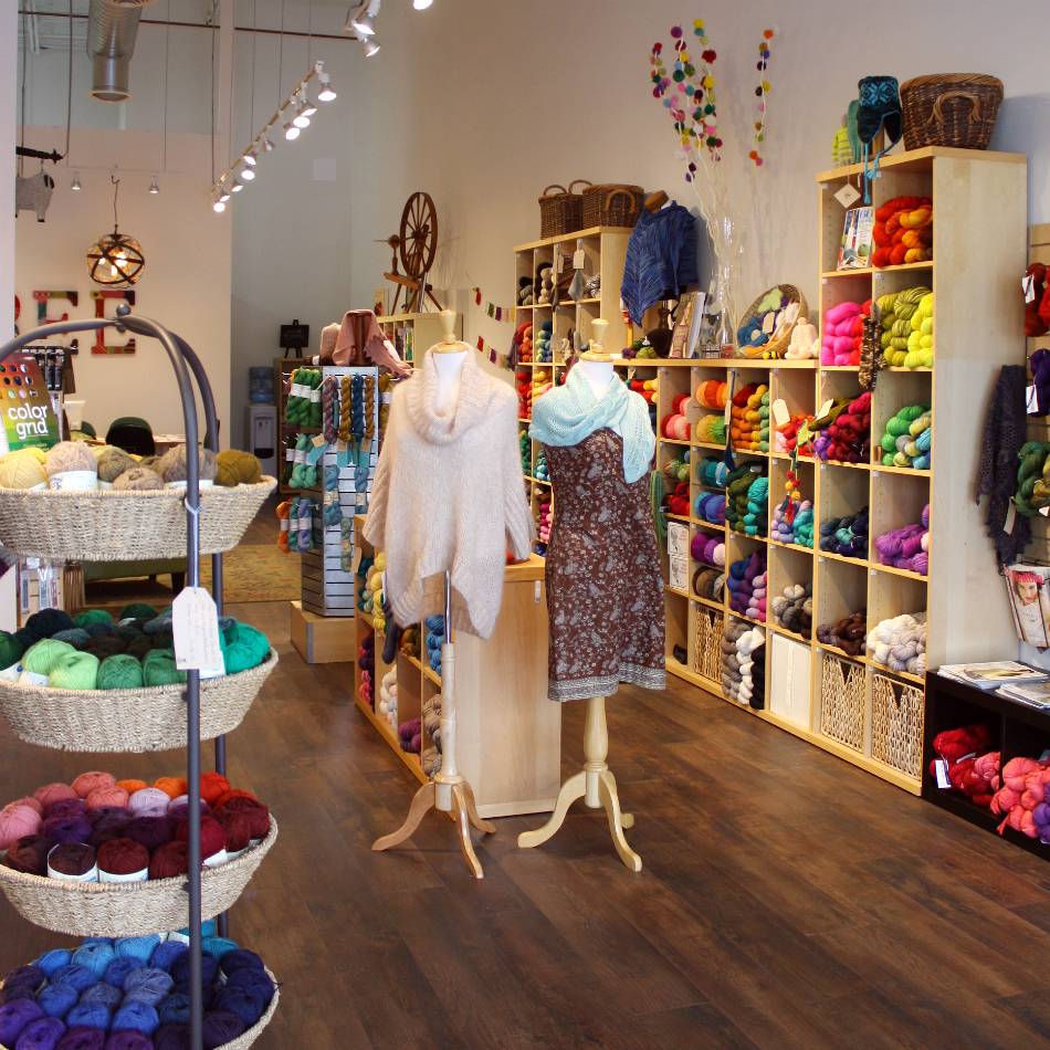 Knitting Bee | 10934 SW Barnes Rd, Portland, OR 97225, USA | Phone: (503) 439-3316