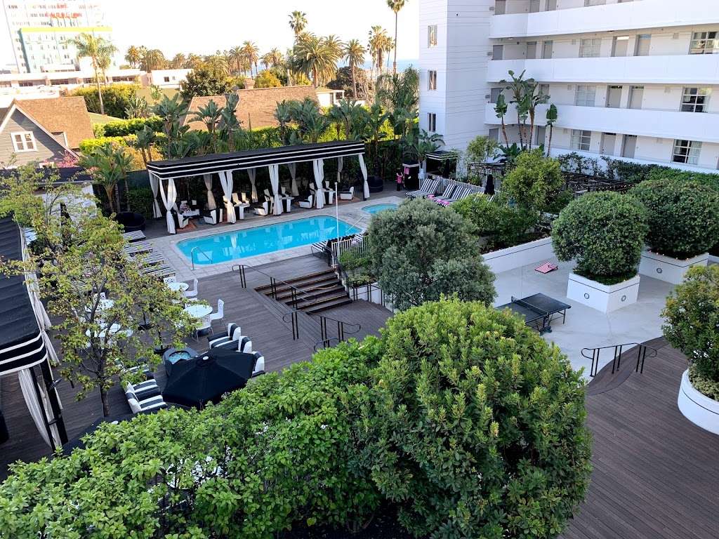 Hotel Shangri-La | 1301 Ocean Ave, Santa Monica, CA 90401, USA | Phone: (310) 394-2791