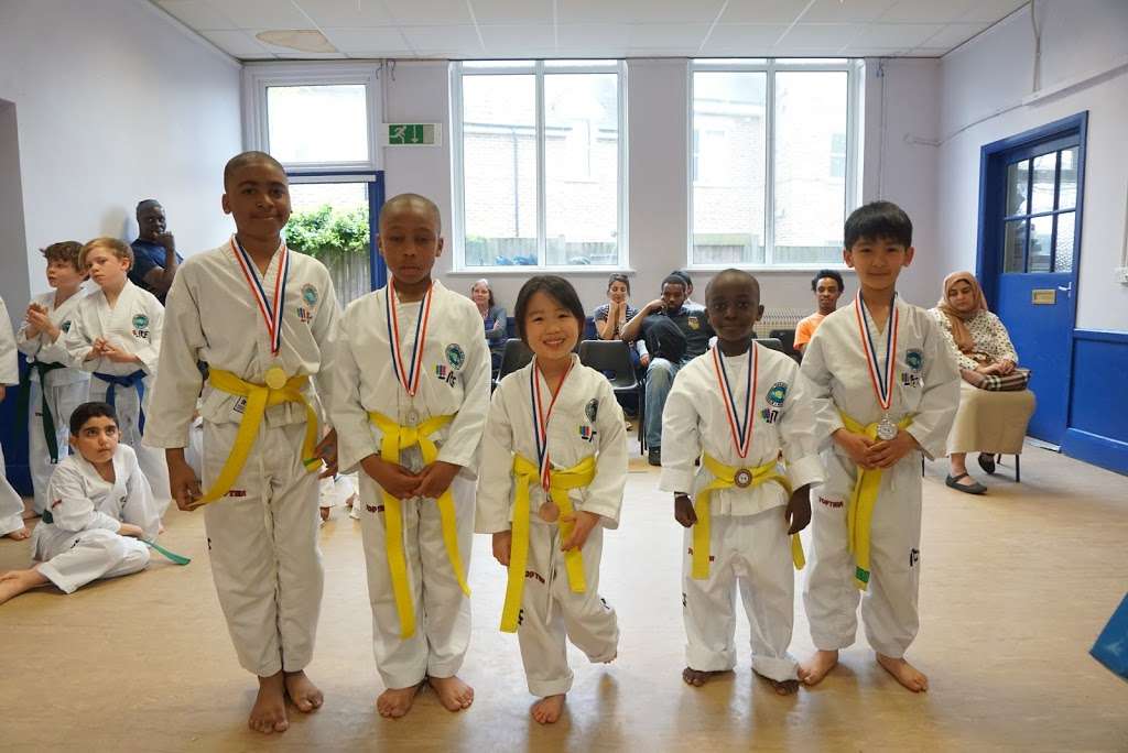 Five Pillars Taekwon-Do | The Small Hall St. Michaels Church, 37 Bounds Green Rd, Wood Green, London N22 8HE, UK | Phone: 07957 146746