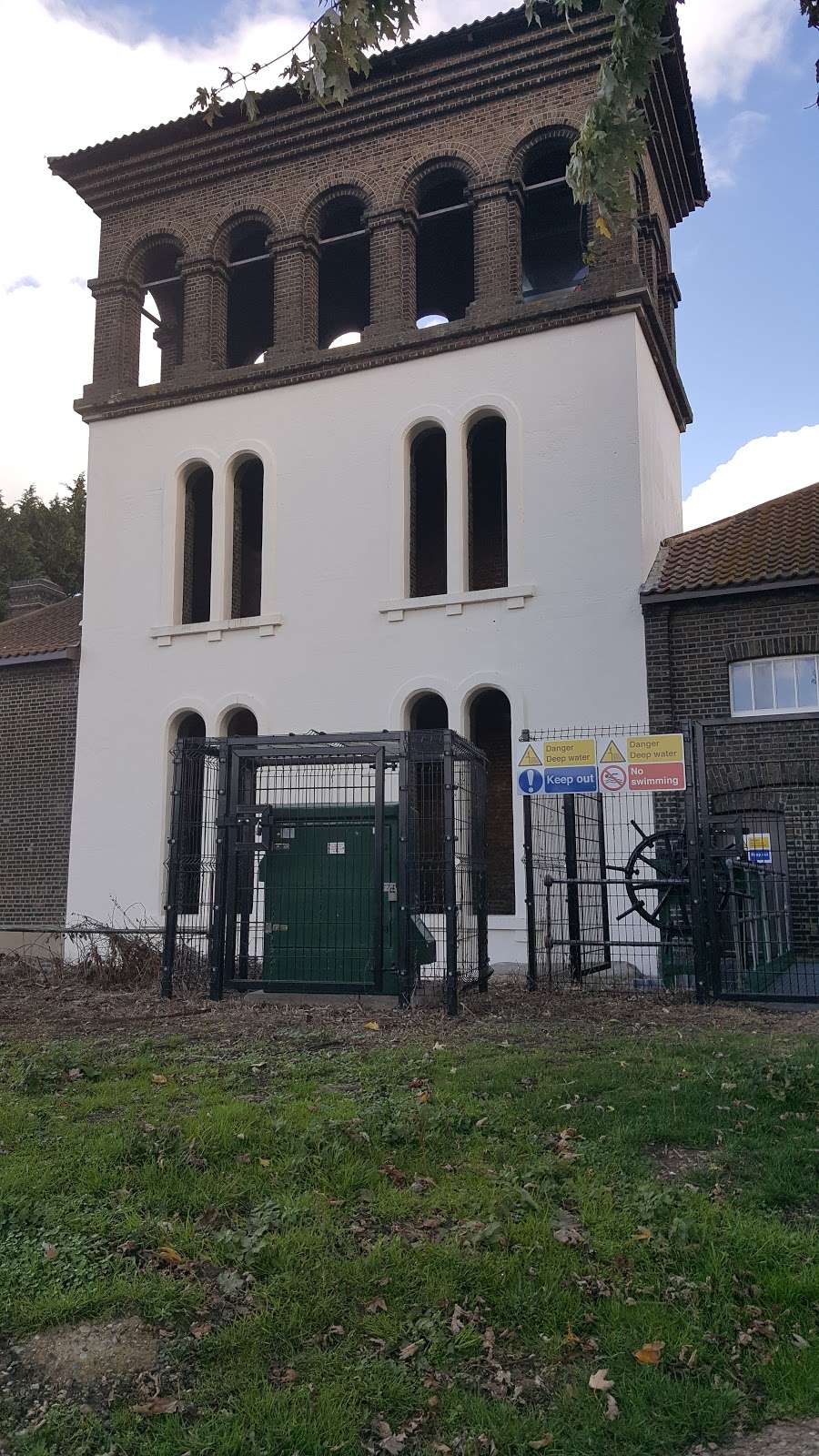 The Coppermill Pump House | Walthamstow Wetlands, Wetlands Walk, London E17 7HQ, UK