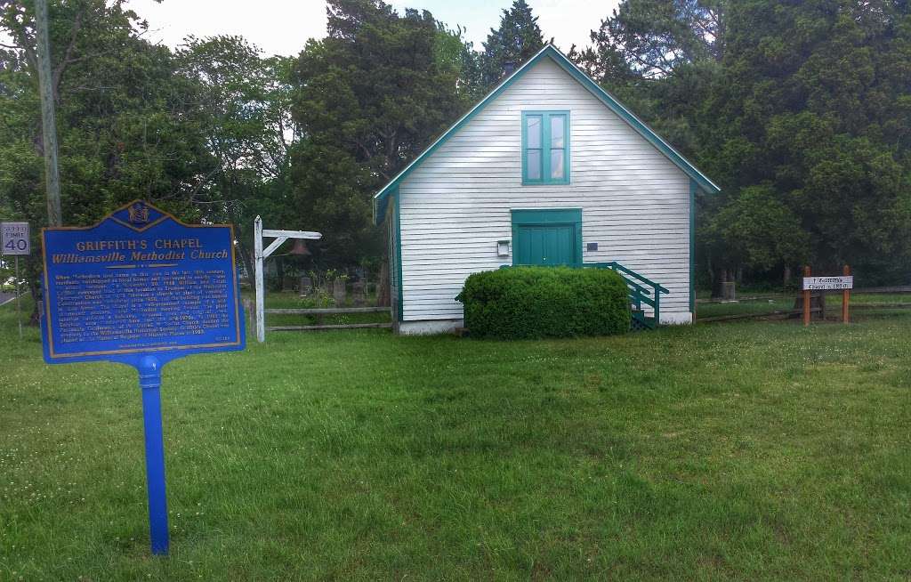 Griffiths Chapel | Houston, DE 19954, USA