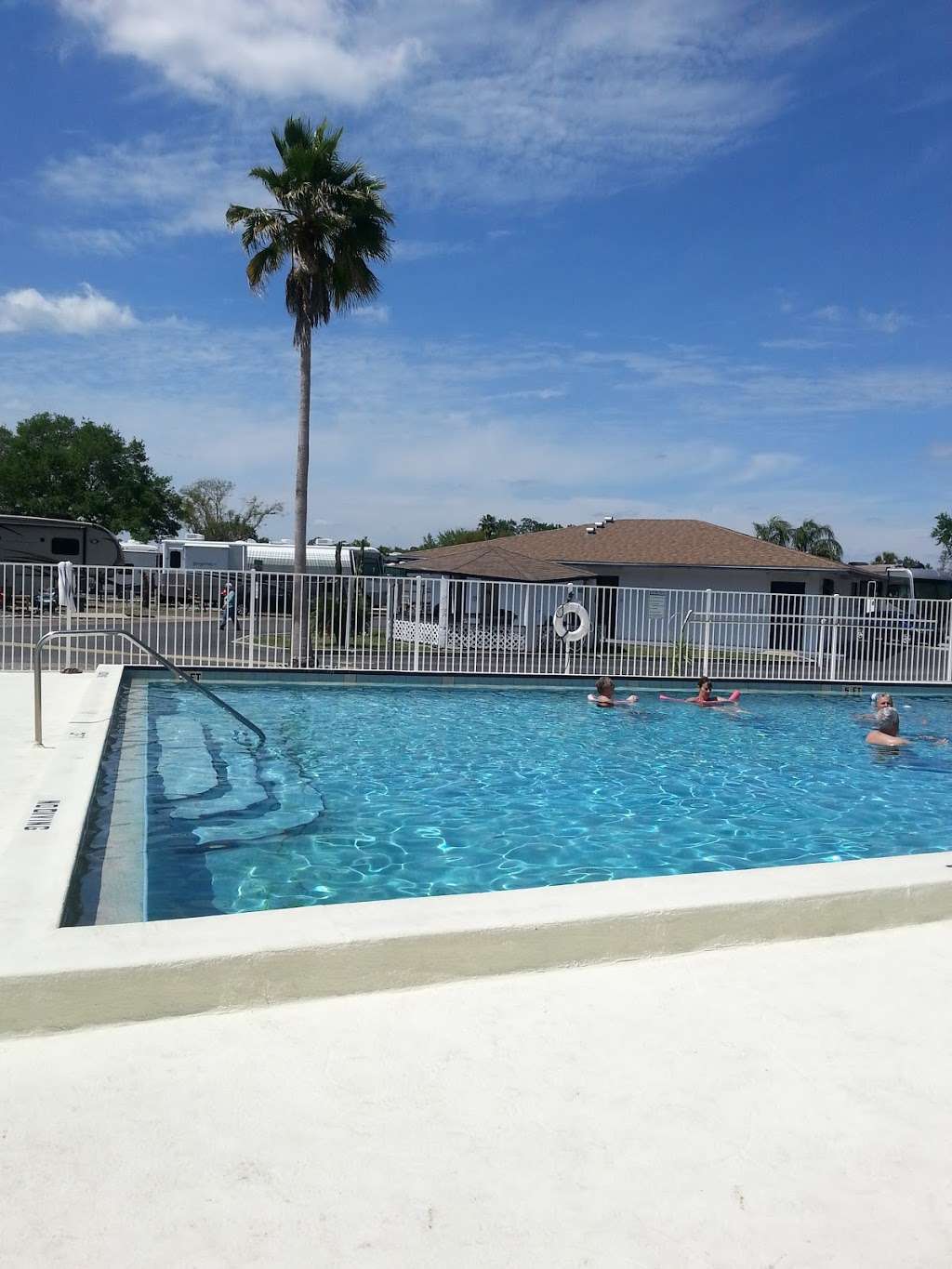 Kissimmee RV Park | 2425 Old Vineland Rd, Kissimmee, FL 34746, USA | Phone: (407) 396-6655