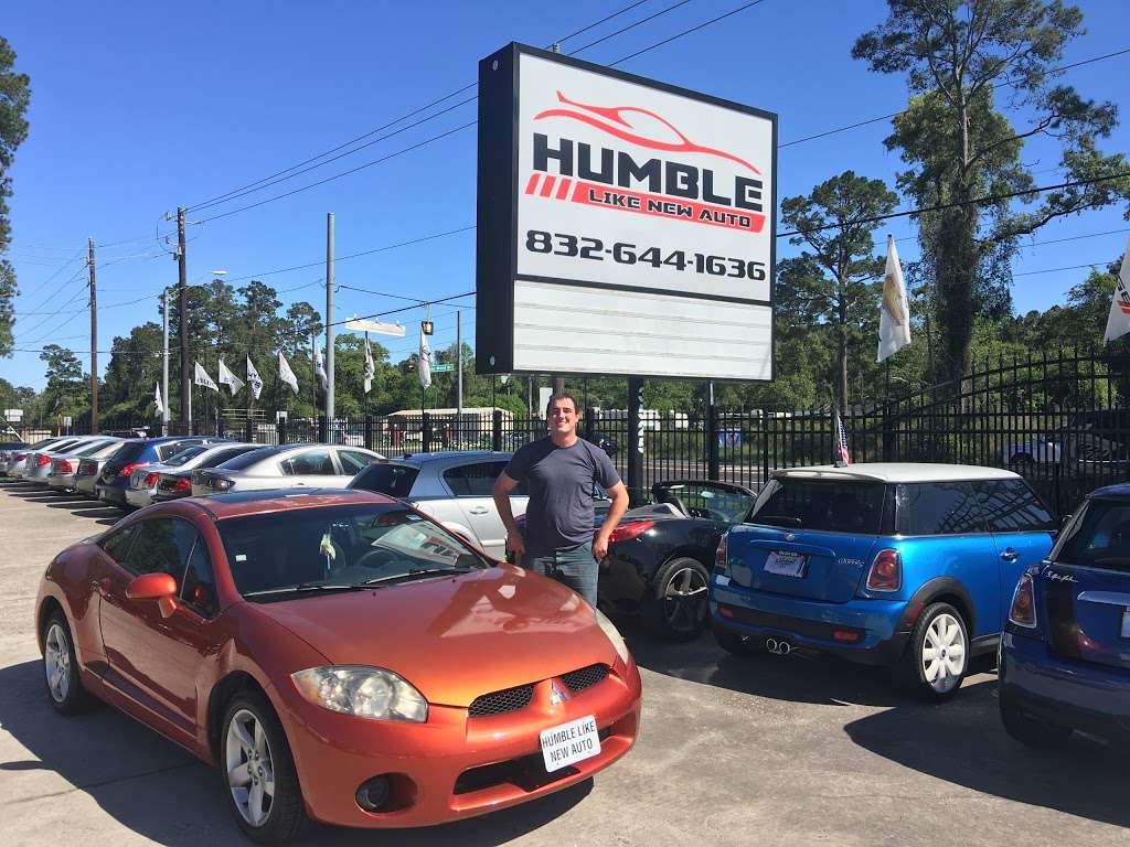 Humble Like New Auto | 3525 FM 1960, Humble, TX 77338, USA | Phone: (832) 644-1636