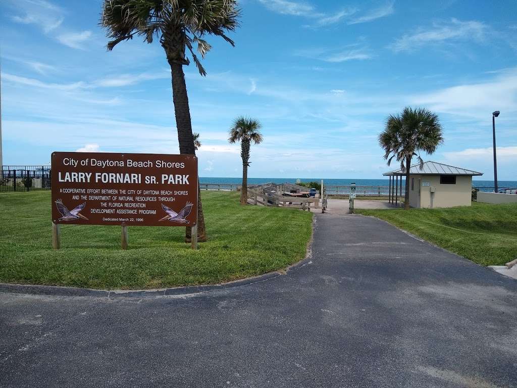 Fornari Park | 3259 S Atlantic Ave, Daytona Beach Shores, FL 32118, USA | Phone: (386) 763-5353