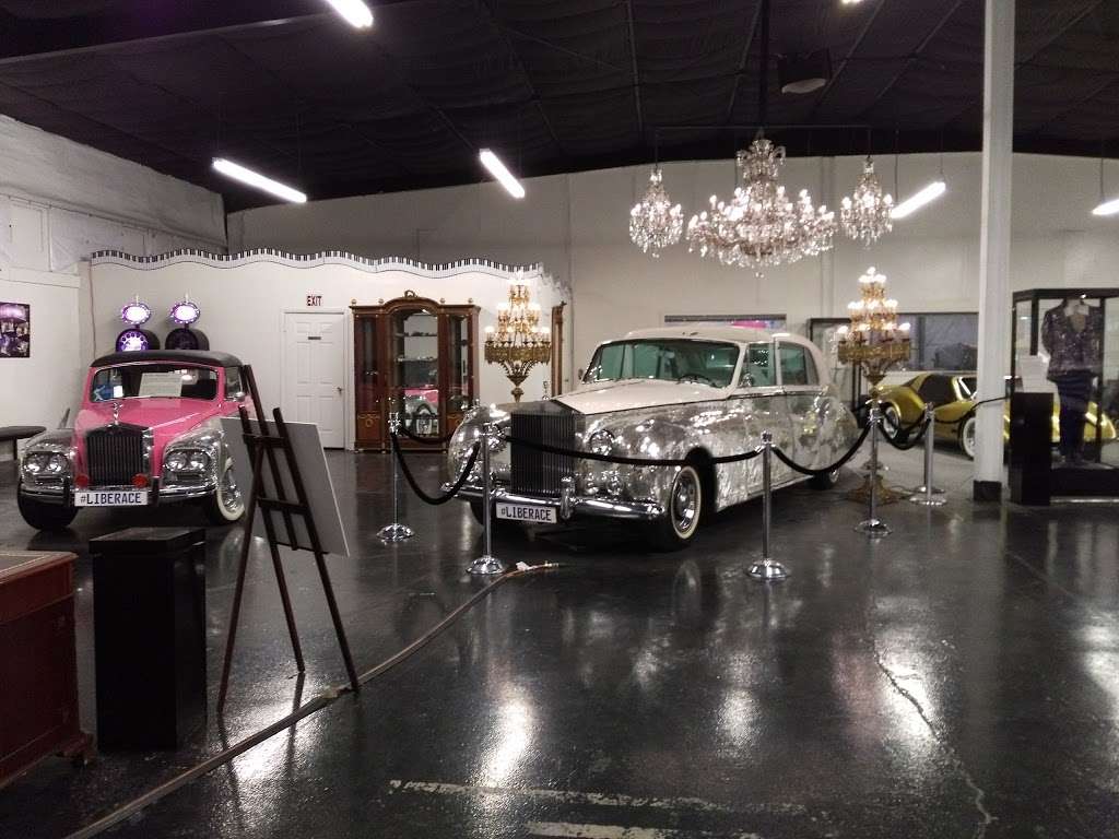 Hollywood Car Museum | 5115 Dean Martin Dr #905, Las Vegas, NV 89118 | Phone: (702) 331-6400