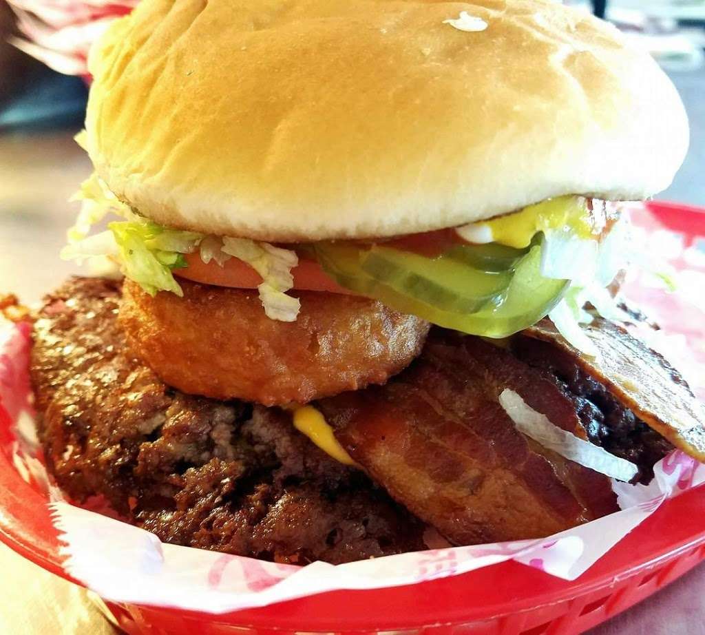 Schoops Hamburgers | 7235 Indianapolis Blvd, Hammond, IN 46324, USA | Phone: (219) 845-7090