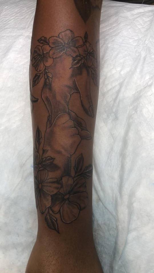 Red Lotus Tattoo and Art Gallery | 1219 Brooklyn Ave, Kansas City, MO 64127, USA | Phone: (816) 214-6262