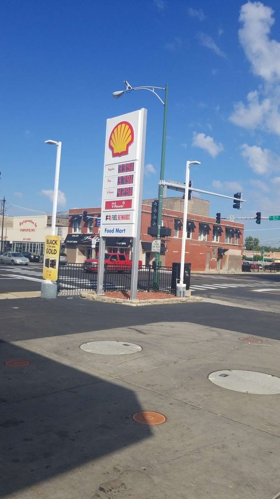 Shell | 3501 S Damen Ave, Chicago, IL 60609, USA | Phone: (773) 523-9907