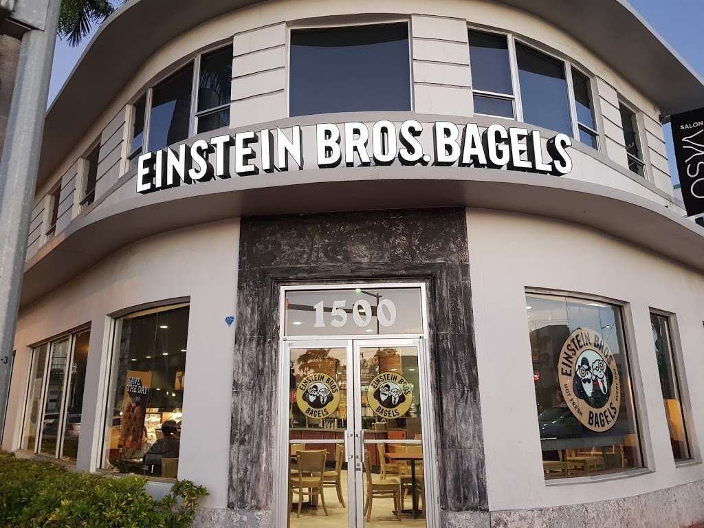 Einstein Bros. Bagels | 1500 Alton Rd, Miami Beach, FL 33139, USA | Phone: (305) 534-4003